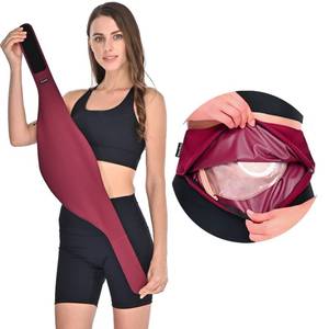 lot 8295 image: WansMed Ostomy Bag Covers for Men and Women  Ostomy Belt for Sports and Daily Life  Leak-Proof and Odor-Masking Solution, Red(XL)