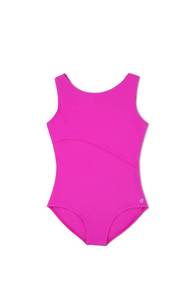 lot 8296 image: All Star Leotard, Neon Pink, Medium
