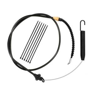 lot 8297 image: XIKOBY 946-04173E Deck Engagement Cable Compatible with Troy Bilt Pony Craftsman MTD Bolens Riding Lawn Mower Tractor Yard Machine Lawnmower Replacement Parts 94604173E 746-04173E 946-04173B 74604173B