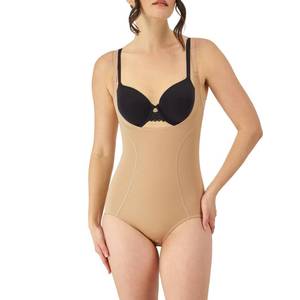 lot 8310 image: Maidenform womens Ultimate Slimmer Your Own Bra Briefer Fl2656 shapewear bodysuits, Body Beige, Medium US