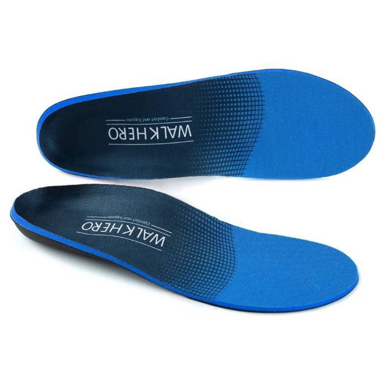lot 37265 image: Plantar Fasciitis Insoles for Men Women - Orthotics Inserts, Shoe Insoles Arch Support Flat Feet Inserts Work Boot Insole (Mens 10-10 12  Womens 12-12 12) - Retail $20
