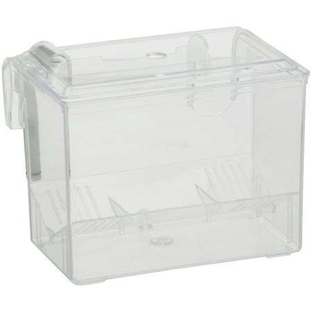 lot 37283 image: Marina Hang-On Aquarium Breeding Box  Medium - Retail $44
