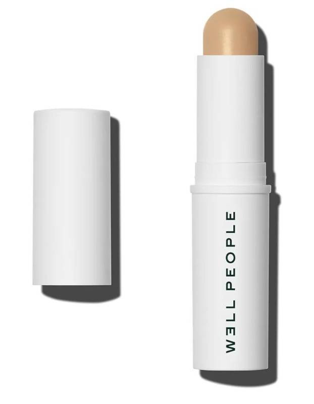 lot 37404 image: Well People Supernatural Complexion Stick Foundation  Concealer, Buildable, Light-to-Medium Coverage, Soft Matte Finish, Lightweight  Hydrating, Multi-Use, Vegan & Cruelty-Free, 18 Light Warm - Retail $26