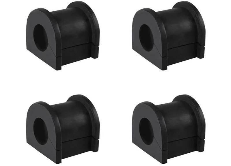 lot 37409 image: 4-PCS Front Stabilizer Bar Bushing Kit for 2003-2019 Toyota Corolla & 2003-2013 Matrix, Replaces 48815-02100 48815-12360, Anti-Vibration Rubber Sway Bar Bushings Set for Smooth Ride & Handling - Retail $10