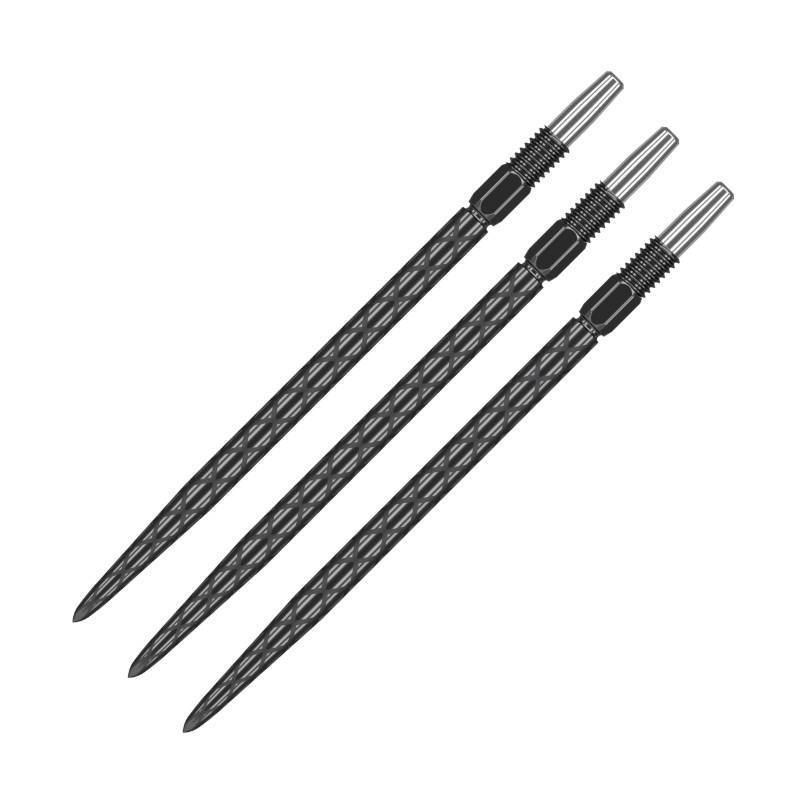lot 37428 image: Target Darts Swiss Points, Diamond Pro Swiss Point Dart Tips (3 Pack Set of Tips) 35MM, Black  Change Dart Points, Professional Darts Accessories - Retail $12