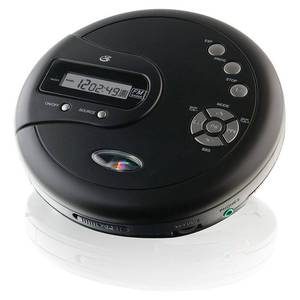 lot 37616 image: GPX PC332B Portable CD Player - Retail $3,486