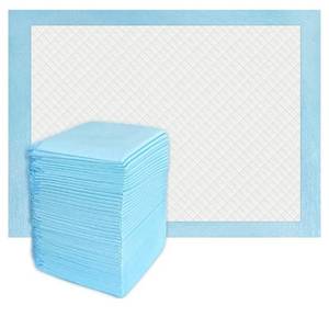 lot 37633 image: Super Absorbency Disposable Diaper Pads for Baby, Puppy and Adults, Disposable Changing Underpads for Baby, 50 Count, 17 x 13 - Retail $10