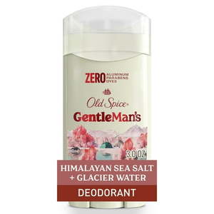 lot 37647 image: Old Spice Aluminum Free Men s Deodorant  Gentleman s Blend Invisible Solid Stick  Himalayan Sea Salt  3.0 oz - Retail $10