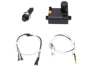 lot 37653 image: 7642 Igniter Kit Replacement for Weber Ignition 69850 Weber Spirit Parts for Weber Spirit 210 & 310 SER, Spirit E210, E215, E310, E315, S210, S315 w Up Front Control Panels SP310, SX315 SMART Grills - Retail $18