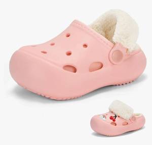 lot 37660 image: Toddler Classic Clogs Skin-Friendly Comfy Lightweight ��Boys Girls Slip On Water Shoes - Retail $14