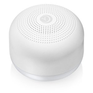 lot 37692 image: Yogasleep Travel Mini White Noise Sleep Sound Machine with Night Light  White - Retail $34