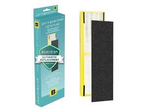 lot 37716 image: Filter B HEPA Pure Genuine Air Purifier Filter, Removes 99.97% of Pollutants, Wildfire Smoke, Odors, for Ac4825, Ac4300, Ac4850, Ac4880, Ac4900, Cdap4500, Ap2200, Flt4825 - Retail $20