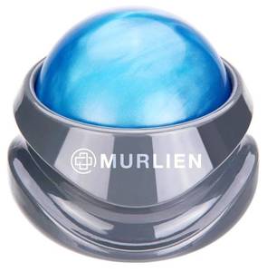 lot 37738 image: Massage Roller Ball, Tight and Sore Muscles Relief, Manual Massager, Alleviating Shoulder, Arms, Back, Legs, Calves or Muscle Tension - Retail $8