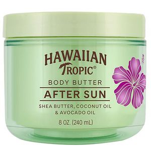 lot 37743 image: Hawaiian Tropic After Sun Body Butter with Coconut Oil  12HR Moisturization  8 oz - Retail $39