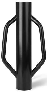 lot 37773 image: Fence Post Driver T Post Driver with Handle Metal Pounder Rammer for U Channel Wooden Fence 8LB - Retail $29