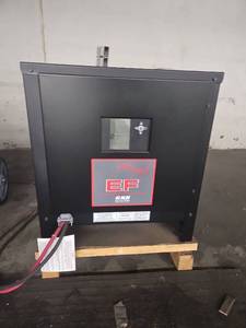 lot 19784 image: GNB XPT18-750B Ferro-Resonant Forklift Battery Charger - 36V 135A