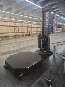 lot 19786 image: Orion Flex Series HPD Pallet Stretch Wrap Machine - Model HPD