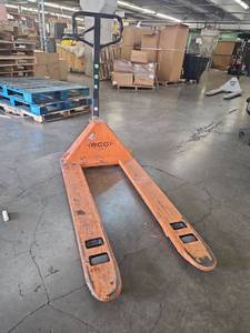 lot 19796 image: ECO Transpallet Manual Pallet Jack - Model 114448
