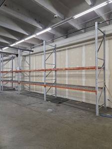 lot 19804 image: Heavy Duty Pallet Racking System