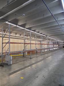 lot 19807 image: Heavy Duty Pallet Racking System
