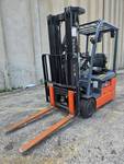 2022 Toyota 8FBE18U Electric Sit-Down Forklift - 3500lb Capacity