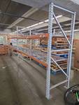 Heavy Duty Pallet Racking System with Wire Decking