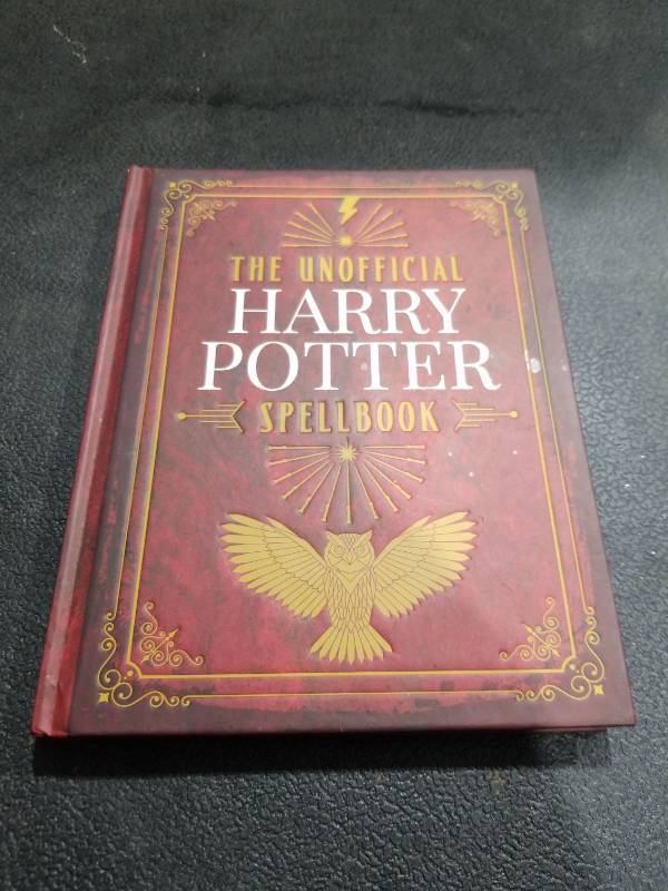lot 3403 image: The Unofficial Harry Potter Spellbook Hardcover