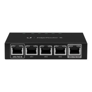 lot 1311 image: Ubiquiti EdgeRouter X - router - desktop (UBI-ER-X) New