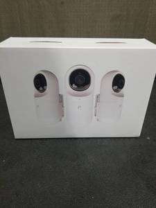 lot 1316 image: UVC-G3-FLEX-PWM-WT-3 Unifi G3 Flex Camera Pro Wall Mount - Pack of 3 New