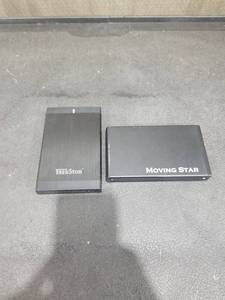 lot 1318 image: TrekStor and Moving Star Portable External Hard Drives - Lot of 2