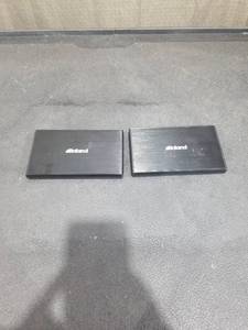 lot 1319 image: Inland 2.5 Portable External Hard Drive Enclosures - Lot of 2