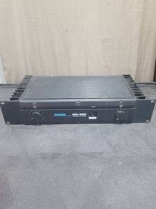 lot 1324 image: Alesis RA-100 Reference Amplifier No Power Cord