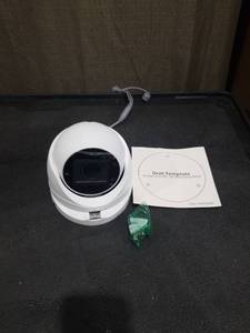 lot 1330 image: LTS Dome Security Camera with Accessories