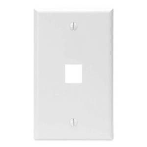 lot 1332 image: WHITE QUICKPORT 1-PORT 25 Pieces