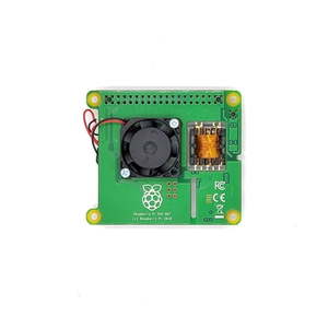 lot 1337 image: Raspberry Pi Power over Ethernet (PoE) HAT Power Supply for Raspberry Pi 3 B and Raspberry Pi 4 Computers