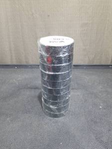 lot 1342 image: Viper Black Electrical Tape Multi-Pack 34 x 60ft