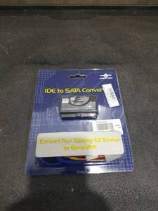 lot 1345 image: Vantec IDE to SATA Converter