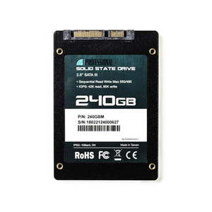 lot 1348 image: Inland Professional 240GB SATA III 6Gbs 2.5 Internal Solid State Drive SSD 349365 New