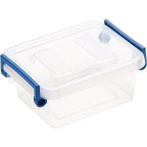 lot 1350 image: Sterilite 0.3-Gallon (1.2-Quart) Modular Latch Storage Box, Set of 3