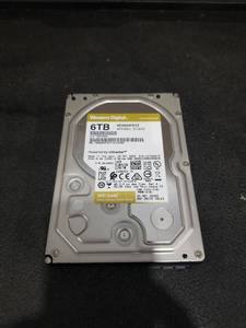 lot 1352 image: Western Digital 6TB WD Gold & WD Red Pro NAS 3.5 SATA Hard Drives