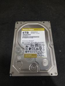 lot 1353 image: Western Digital 6TB WD Gold & WD Red Pro NAS Hard Drive Bundle - WD6003FRYZ & WD6003FFBX