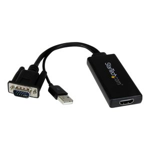 lot 1354 image: Vga To HDMI Adapter With Audio