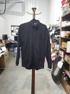lot 1364 image: Russell Athletic Dri-Power 360 Full Zip Track Jacket Mens Medium Black