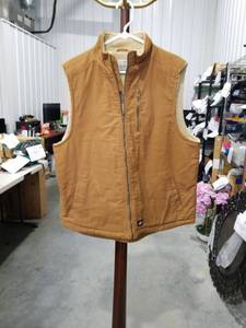 lot 1368 image: Dickies Sherpa-Lined Duck Canvas Vest XL