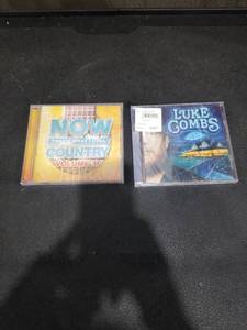 lot 1396 image: Luke Combs & Now Thats What I Call Country Volume 16 CD Lot New