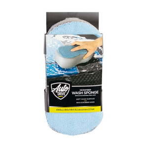 lot 1397 image: Auto Drive Car Wash Microfiber Sponge w bug mesh  Blue