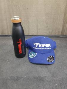 lot 1400 image: Viper Industrial Products Logo Hat and Water Bottle Set