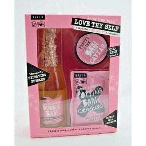 lot 1406 image: Hallu By Peyton  Love Thy Self  Bubble Bath Valentine s Day Gift For Women 18.4 S