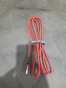 lot 1432 image: JSAUX USB 3.0 Extension Cable Red Braided