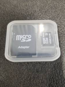 lot 1442 image: Micro Center 16GB Class 10 MicroSDHC Card with SD Adapter and Case